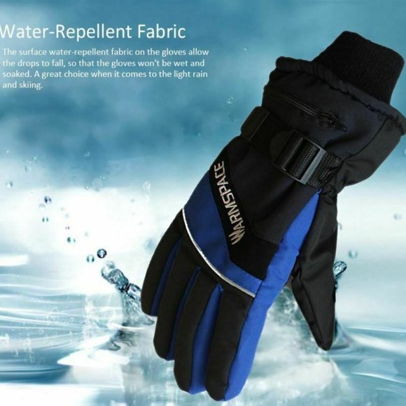 Men's Large Heated Gloves W/Rechargeable Batteries - Picture 4 of 7